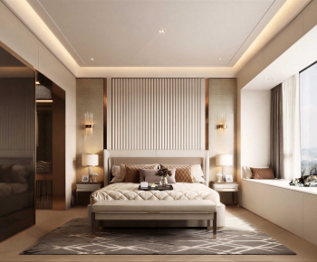 Modern Bedroom-ID:285000872