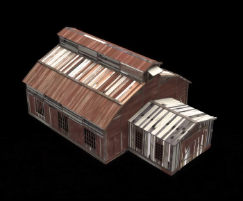 Modern Building Appearance-ID:700207003