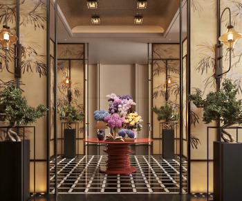 Modern Lobby Hall-ID:463588007