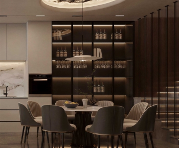 Modern Dining Room-ID:385890963