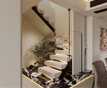 Modern Stairwell-ID:607522012