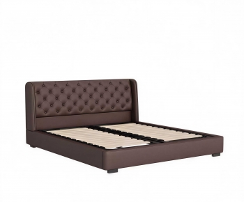 Modern Double Bed-ID:612155917