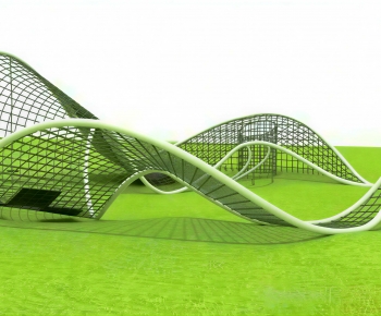 Modern Building Component-ID:430488114