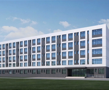 Modern Appearance Of Commercial Building-ID:293088915