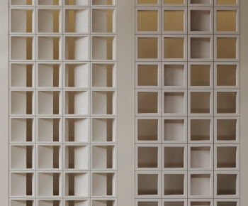 Modern Cement Brick Screen Partition-ID:165007117