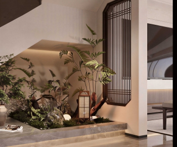 New Chinese Style Stairwell-ID:430694109