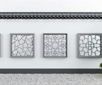 New Chinese Style Landscape Wall-ID:809514057