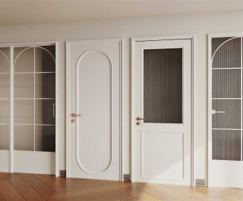 French Style Single Door-ID:930231096