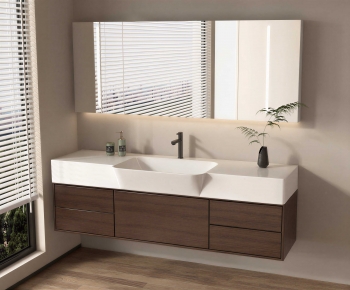 Modern Bathroom Cabinet-ID:697619933