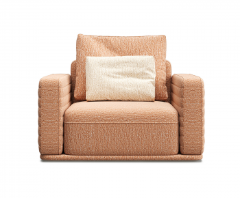 Modern Single Sofa-ID:417722946