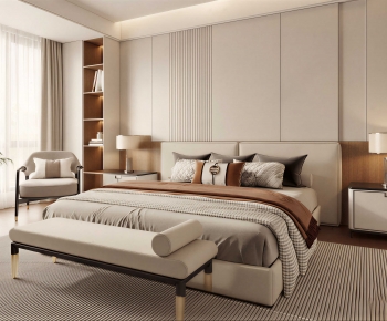 Modern Bedroom-ID:290400987