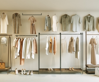 Modern Clothes, Bags And Shoes-ID:867116933