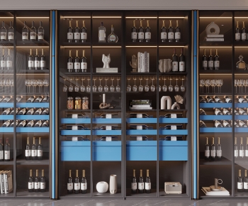 Modern Wine Cabinet-ID:580964098