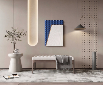 Modern Sofa Stool-ID:382337091
