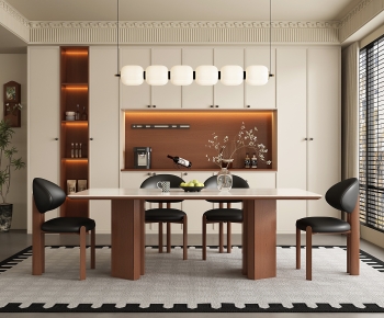French Style Dining Room-ID:731507065