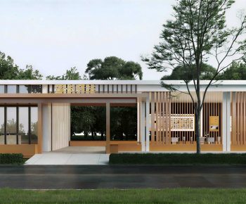 Modern Public Building-ID:421040188