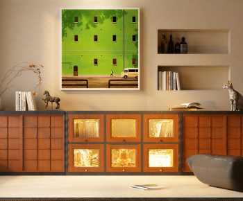 Modern Decorative Cabinet-ID:223376998