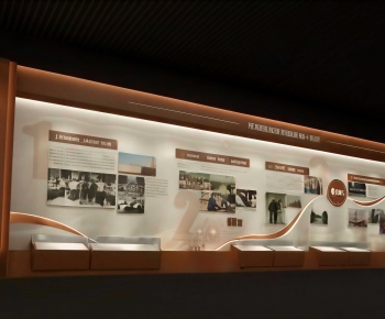 Modern Exhibition Hall-ID:776535034