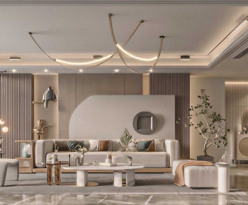 Modern A Living Room-ID:441339027