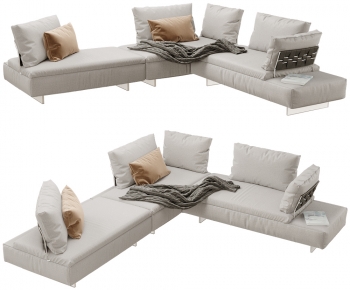 Modern Corner Sofa-ID:278570891