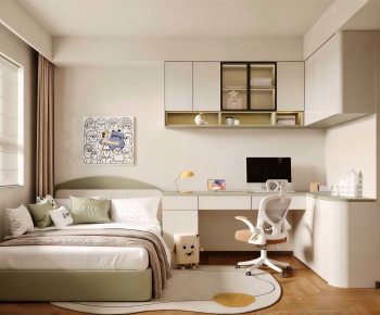Modern Bedroom-ID:100600752