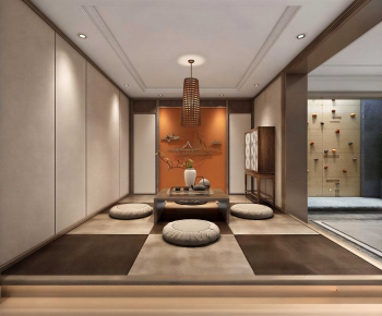 New Chinese Style Tea House-ID:579690986