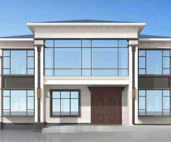 New Chinese Style Residential Building-ID:857846023