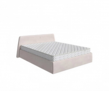 Modern Double Bed-ID:857795004