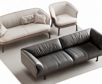 Modern A Sofa For Two-ID:750680923