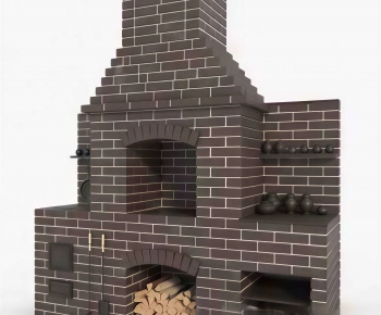 European Style Fireplace-ID:299376014