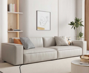 Modern A Sofa For Two-ID:756455904
