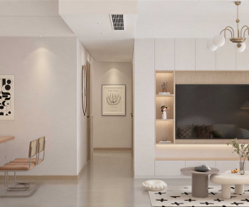 Modern A Living Room-ID:884919213