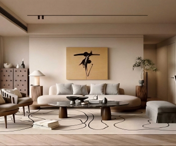 Modern A Living Room-ID:110149498