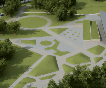 Modern Courtyard/landscape-ID:497354984