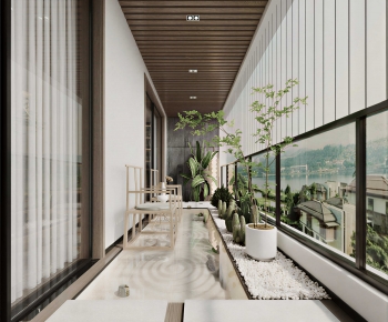Modern Leisure Balcony-ID:135974885