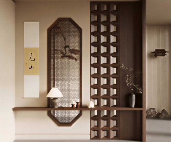 New Chinese Style Partition-ID:263422015