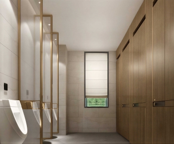 Modern Public Toilet-ID:611887934