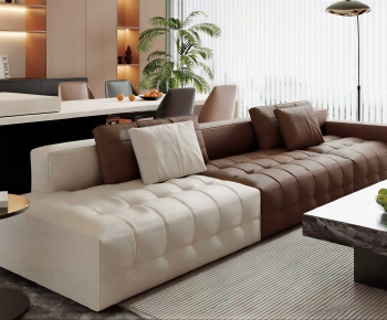 Modern Sofa Combination-ID:432839424