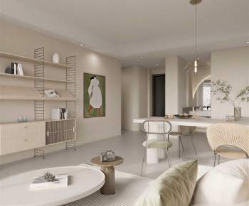 Modern A Living Room-ID:105969948