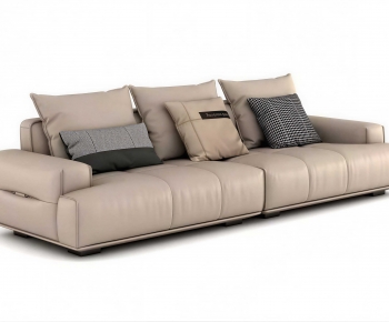 Modern Three-seat Sofa-ID:587363965
