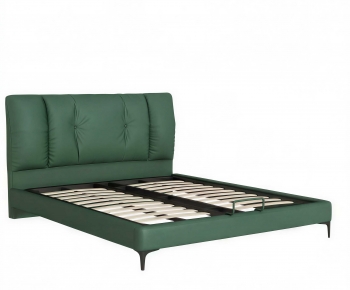 Modern Double Bed-ID:472743993