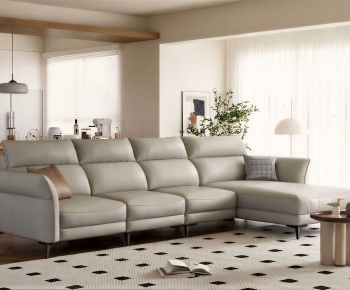 Modern Multi Person Sofa-ID:295321946