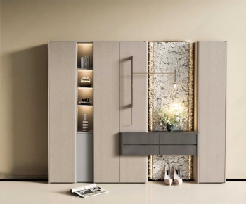 Modern Entrance Cabinet-ID:728667022