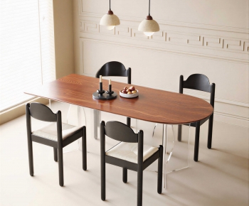 Modern Dining Table And Chairs-ID:930807119