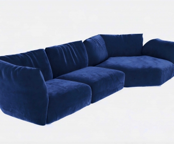 Modern Three-seat Sofa-ID:899620173