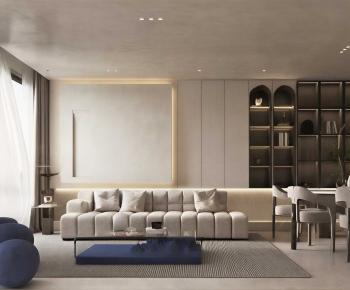 Modern A Living Room-ID:192611931