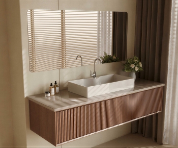 Modern Bathroom Cabinet-ID:567733057