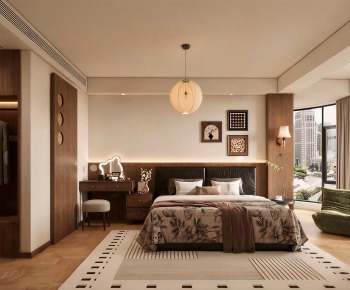 French Style Bedroom-ID:483553891
