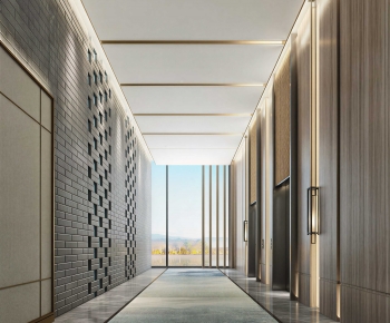 Modern Elevator Hall-ID:477885964