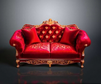 European Style A Sofa For Two-ID:287818942